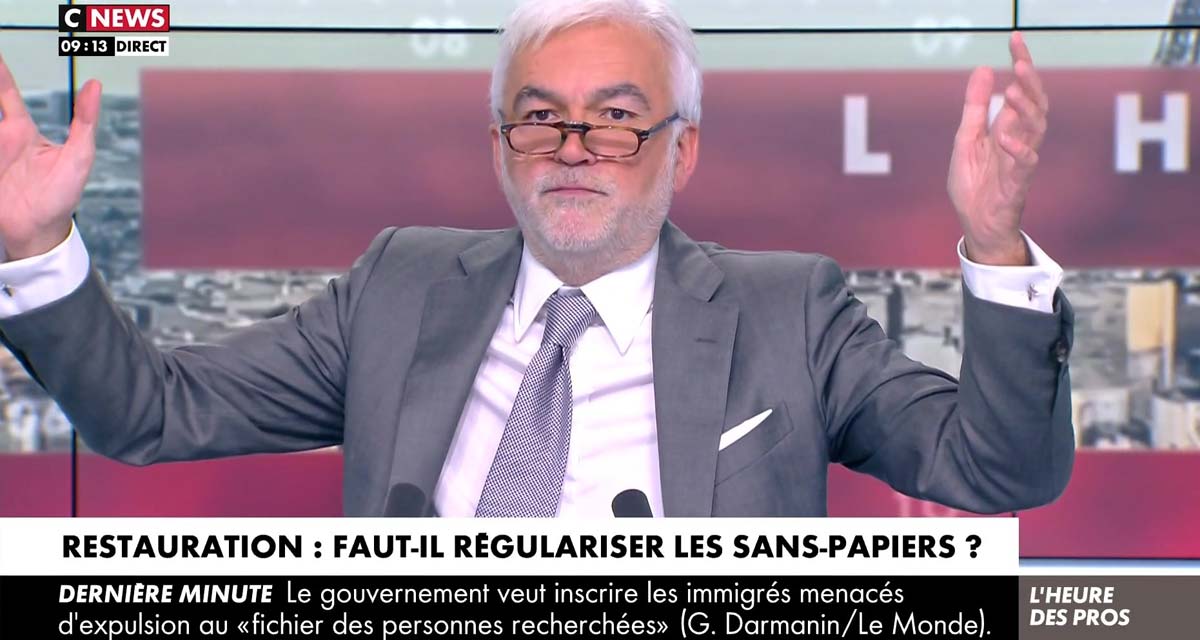 L’heure des pros : Pascal Praud et Eugénie Bastié se déchirent en direct, l’accusation choc de Laurent Joffrin sur CNews