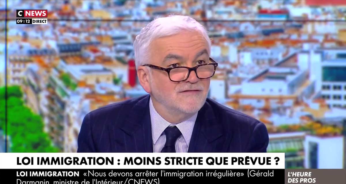 Une première historique pour CNews, Pascal Praud mène la danse