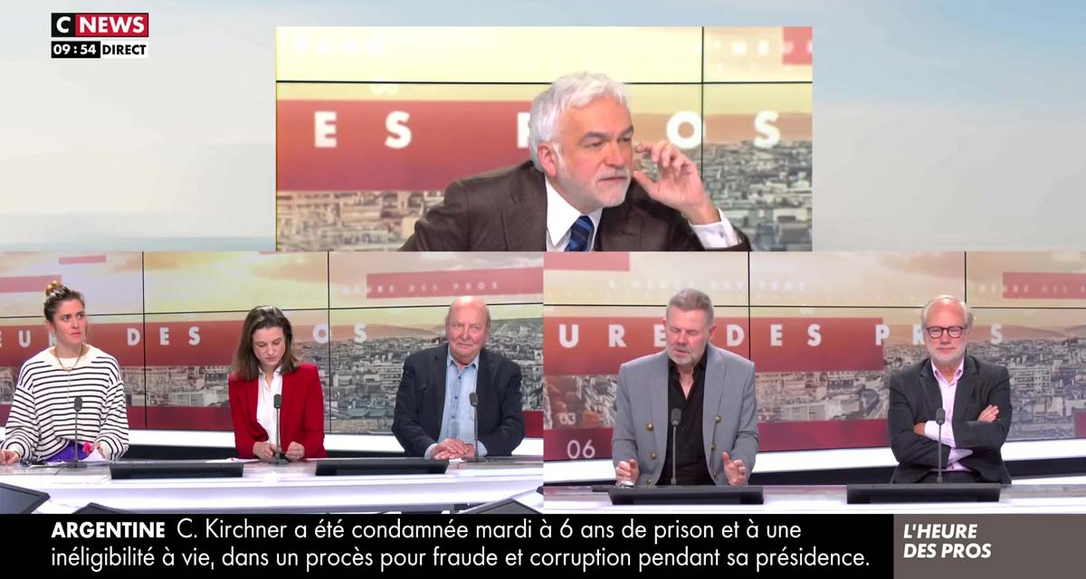 L’heure des pros : « C’est extrêmement grave », Eric Naulleau exaspère Pascal Praud en direct sur CNews