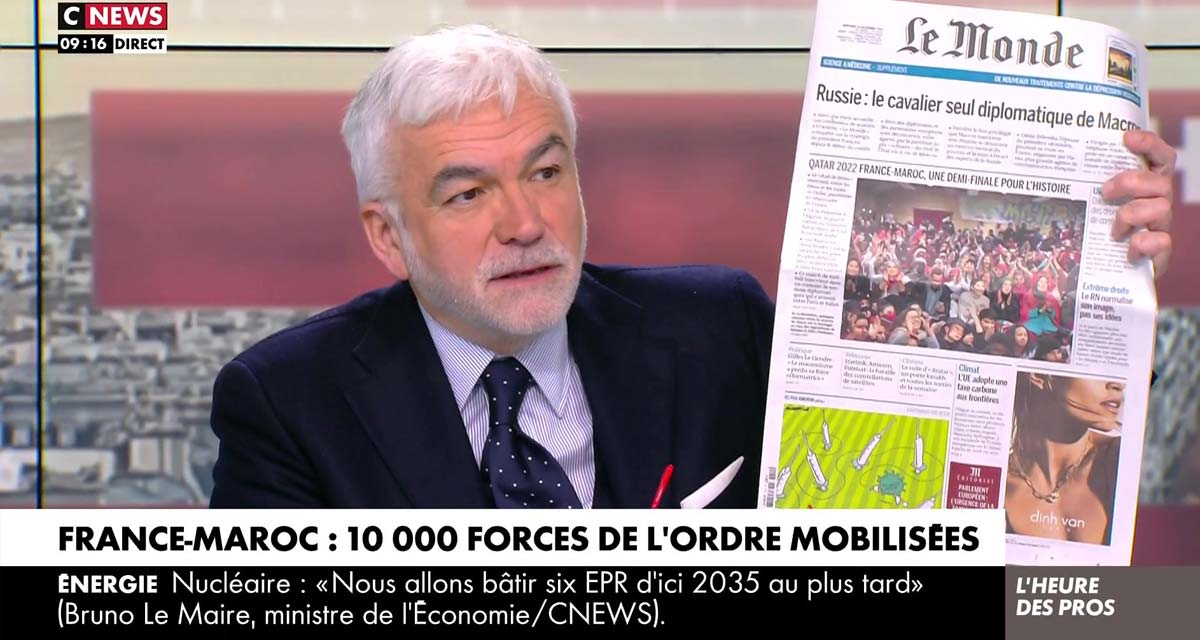 L’heure des pros : Pascal Praud accuse le coup avant son départ sur CNews