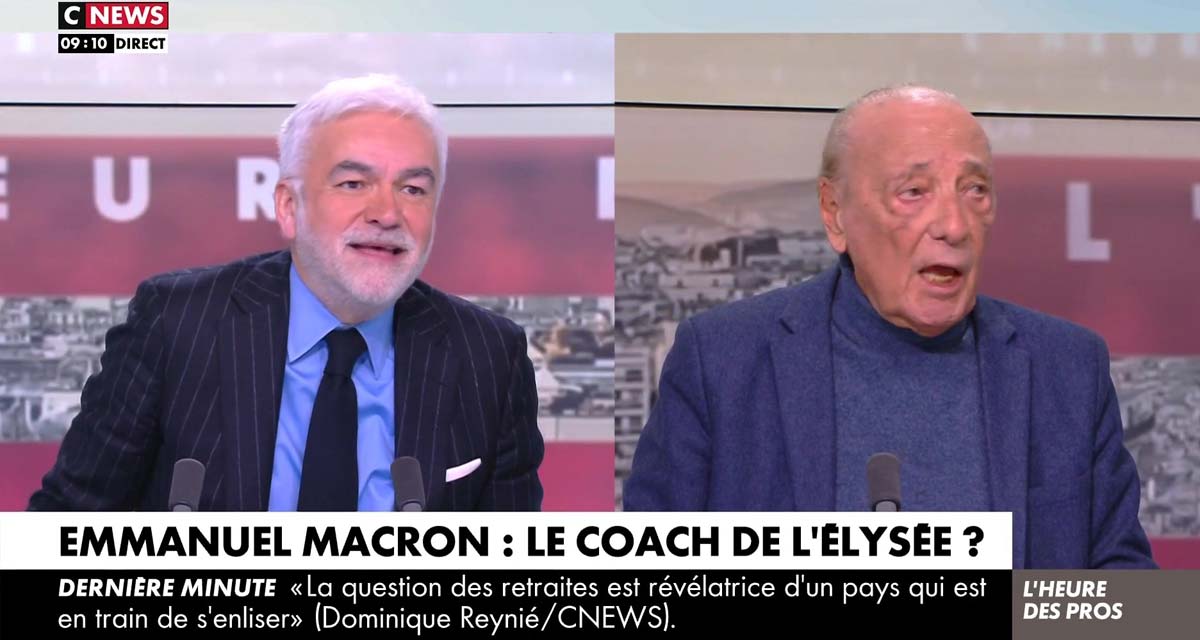 L’heure des pros : « C’est la première fois que je vois ça ! », Elisabeth Lévy hallucine chez Pascal Praud sur CNews