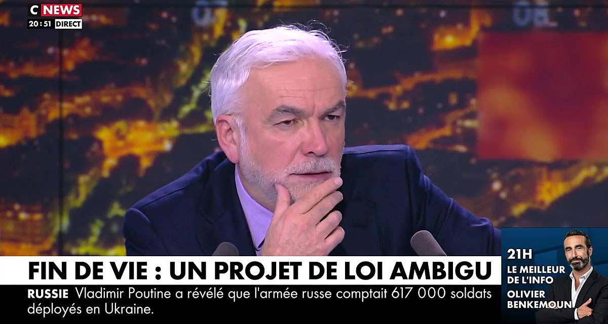 Pascal Praud conserve ses fans sur CNews, Le 20 heures de Ruquier dans une situation chaotique sur  BFMTV