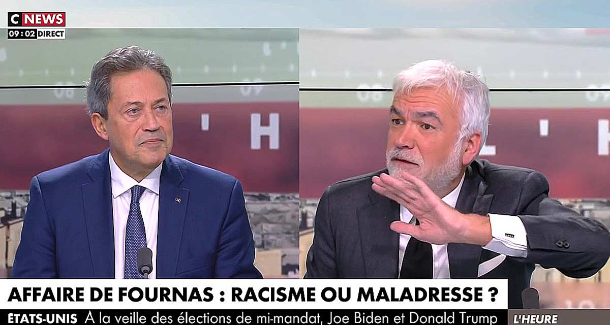 L’heure des Pros : Pascal Praud s’en prend violemment à un invité, passe d’armes en direct sur CNews