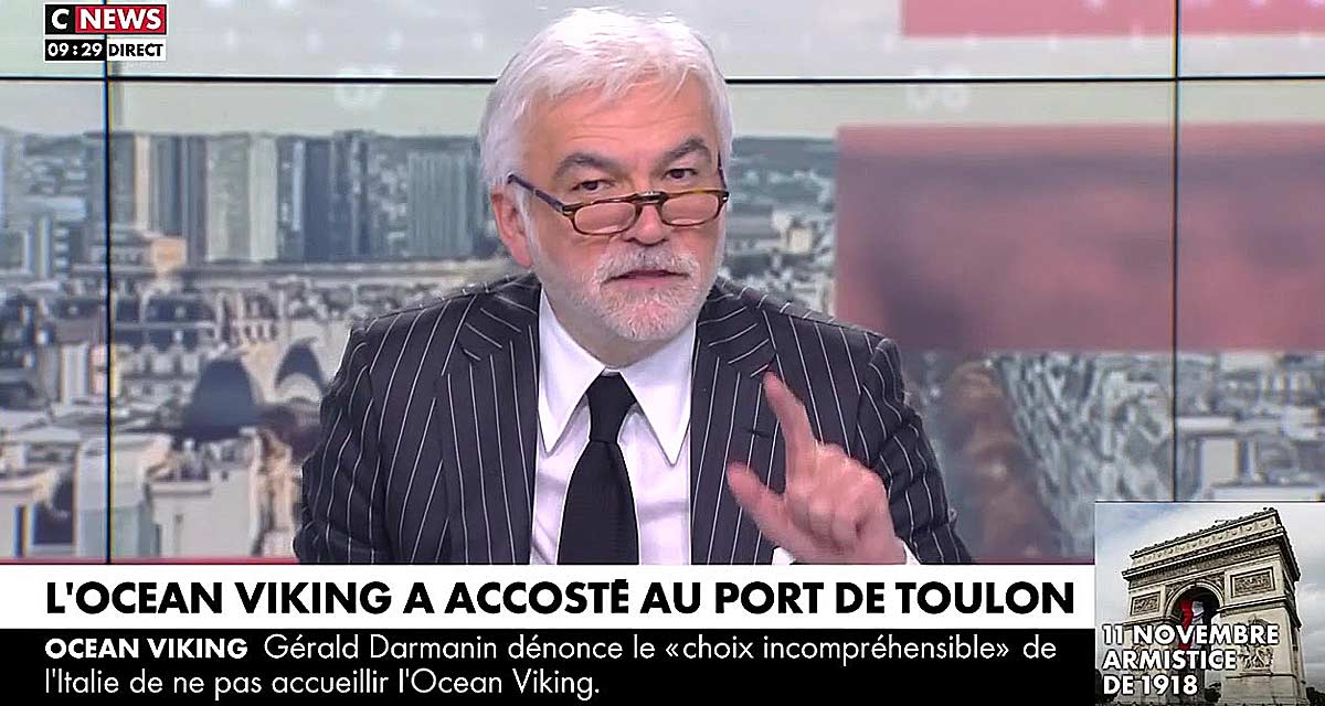 L’heure des Pros : Pascal Praud stoppe brusquement un chroniqueur, Éric Zemmour confronté sur CNews