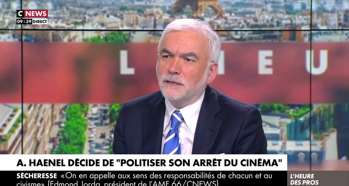 L’heure des Pros : « C’est des tapettes ! » Pascal Praud choqué par un invité, scandale en direct sur CNews ?