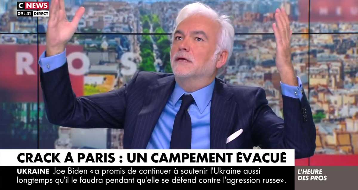 L’Heure des Pros : Pascal Praud au bord des larmes, le malaise d’Eugénie Bastié en direct sur CNews