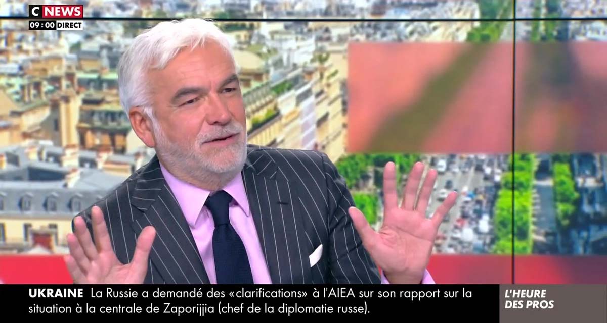 L’Heure des Pros : Pascal Praud attaqué sur Eric Zemmour, problème en direct sur CNews