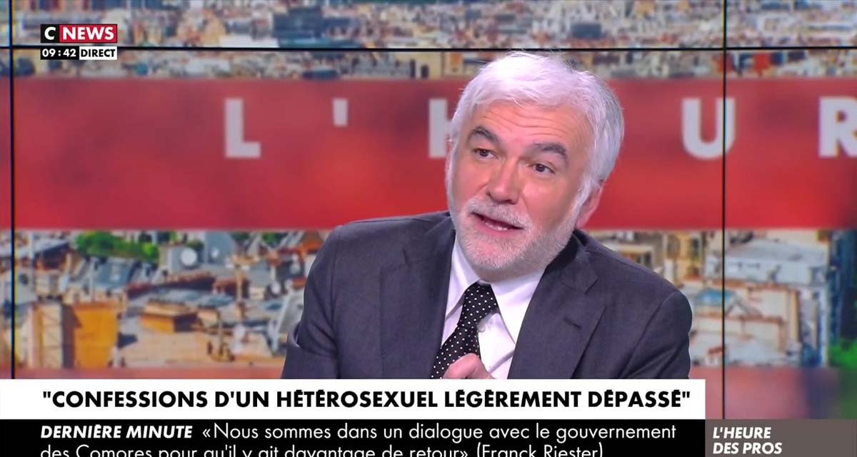 L’Heure des Pros : Pascal Praud s’en va, son message d’au revoir sur CNews