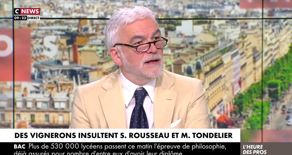 « Ne m’invitez pas si je vous dérange ! » Pascal Praud rembarré en direct, L’Heure des Pros explose un record sur CNews