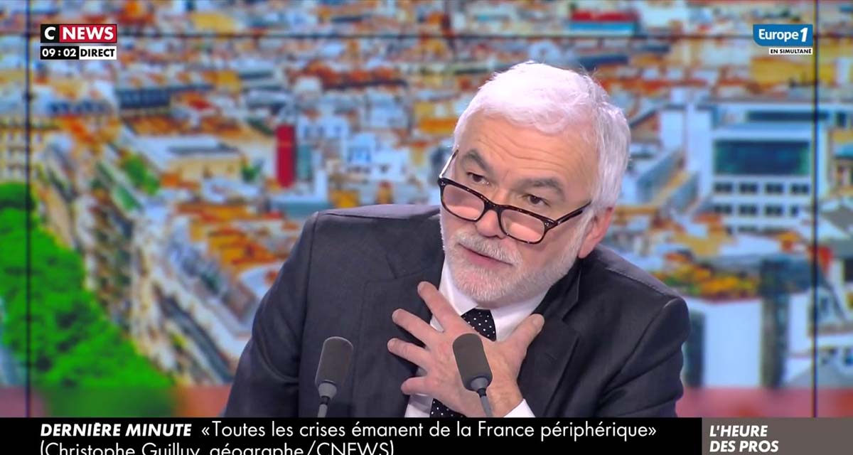 L’Heure des Pros : « Ça me fait de la peine » Pascal Praud n’en revient pas sur CNews