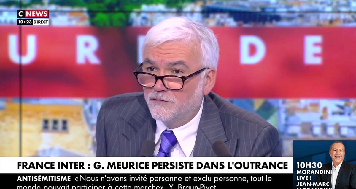 L’Heure des pros : Charlotte d’Ornellas insultée, Pascal Praud contesté sur CNews