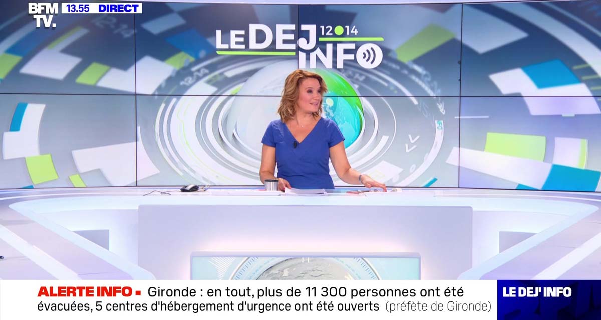 BFMTV : le départ de Pascale La Tour du Pin, son message d’au revoir 