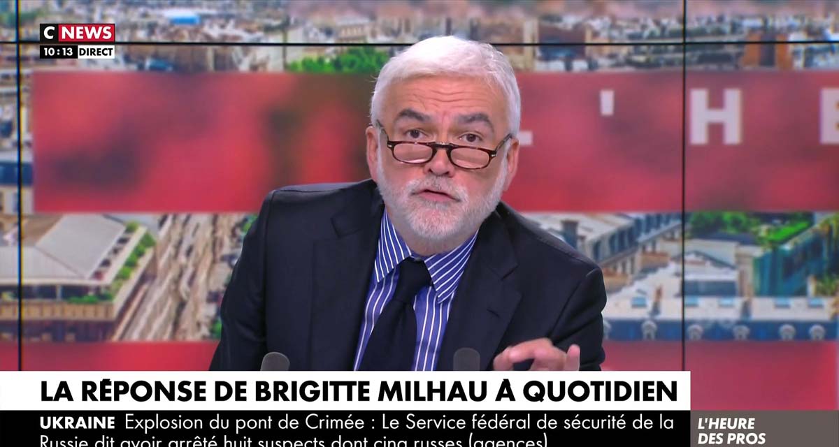 L’Heure des Pros : Pascal Praud dérape en direct, “TF1 est une honte”, un chroniqueur censuré sur CNews 