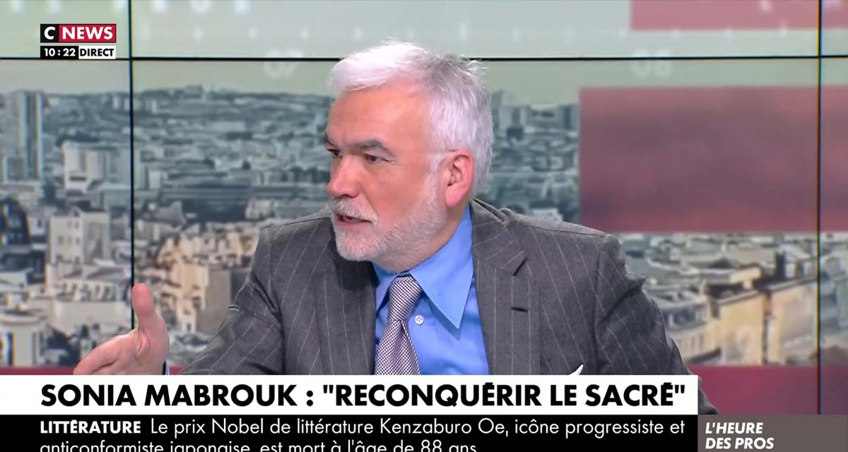 L’Heure des Pros : Pascal Praud balance sur Élise Lucet sur CNews, « Elle n’a rien compris ! »