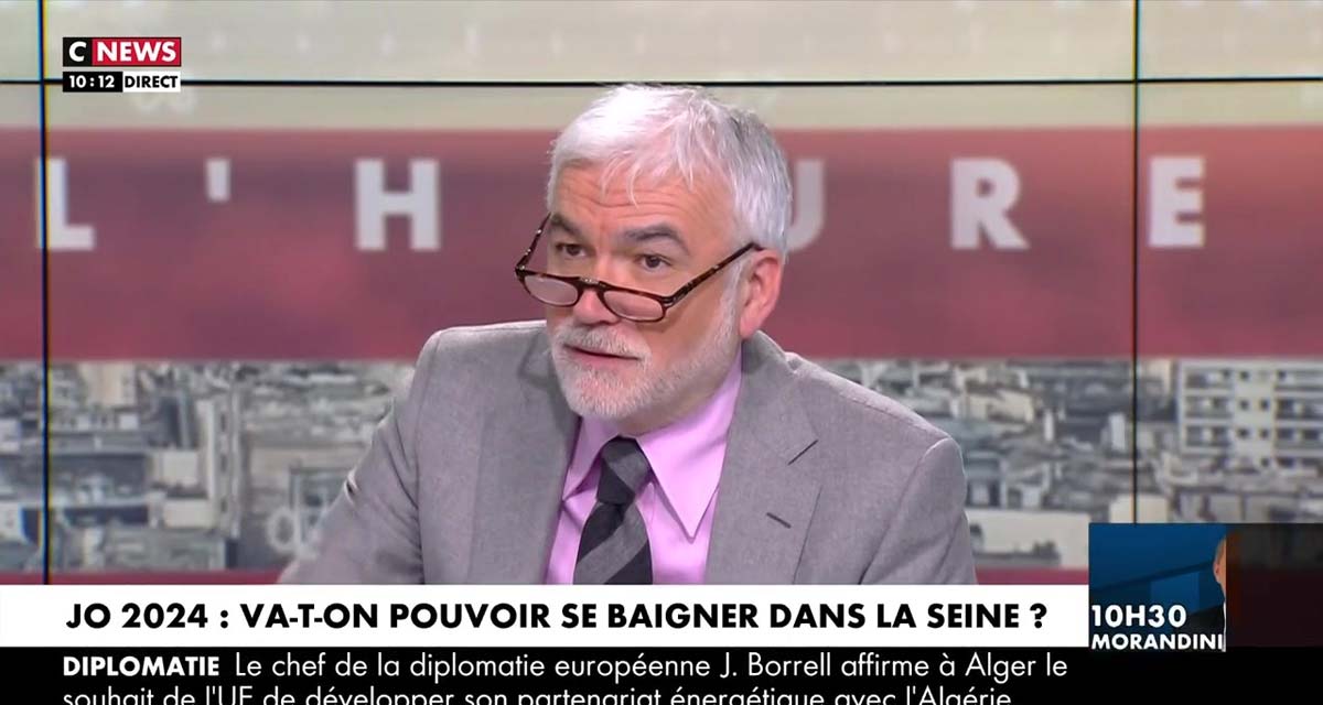 L’Heure des pros : Pascal Praud censure un chroniqueur après un dérapage en direct sur CNews