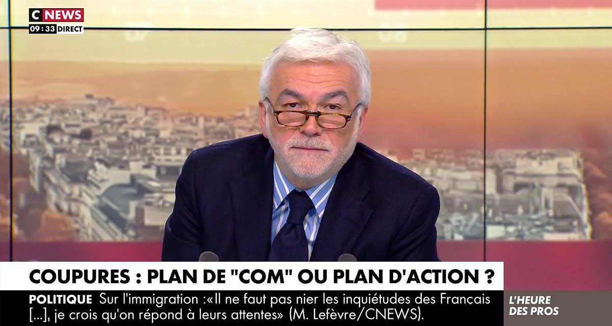 L’heure des Pros : Pascal Praud s’énerve contre la production sur CNews, « Si je vous ennuie vous me le dîtes ! »