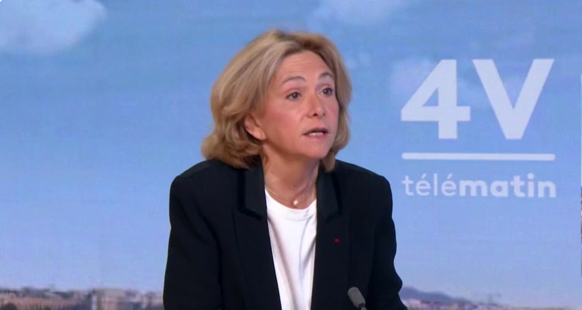 Valérie Pécresse : sa chute qui ne passe pas inaperçue Valérie Pécresse : sa chute qui ne passe pas inaperçue