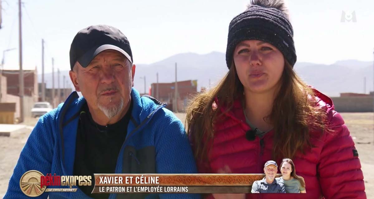 Pékin Express 2023 : le surprenant mensonge de Céline et Xavier pour se faire accepter sur M6