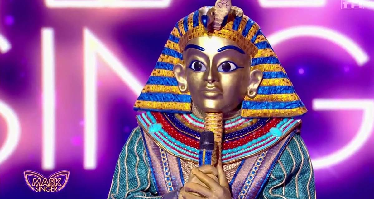 Mask Singer (TF1) : qui est le Pharaon ? Tous les indices dévoilés pour trouver la célébrité dans le costume