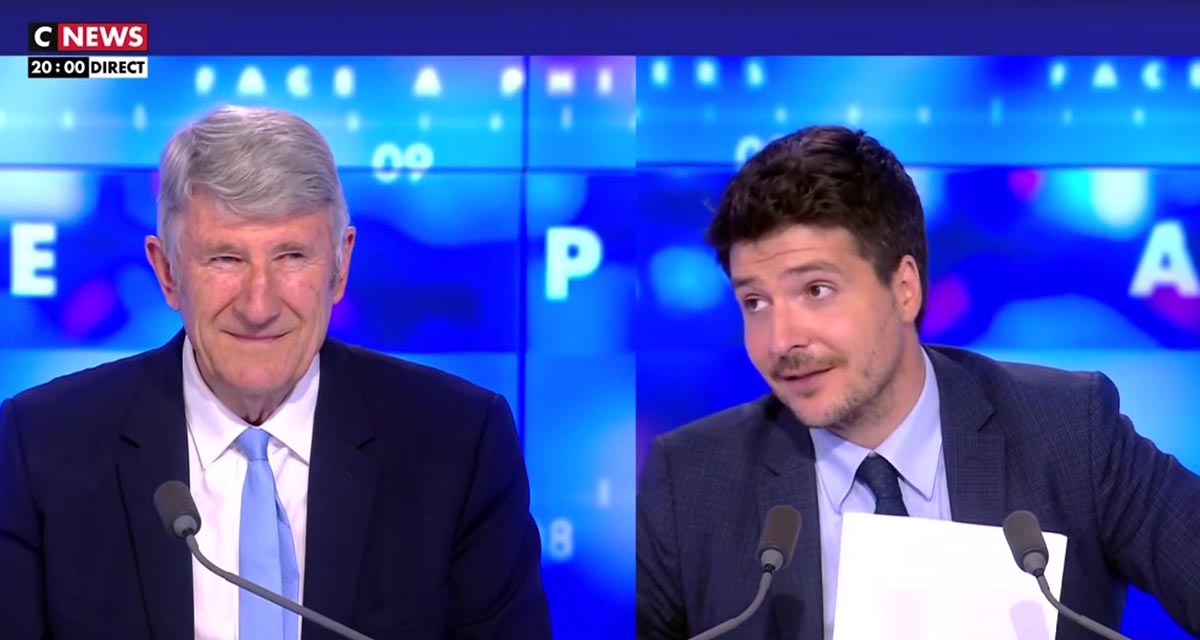 « Merci Philippe de Villiers » : Eliot Deval annonce la fin sur CNews « Merci Philippe de Villiers » : Eliot Deval annonce la fin sur CNews