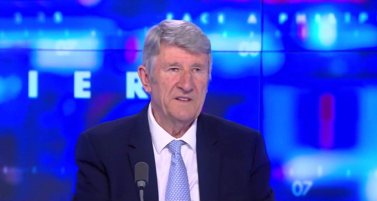 « J’espère ne jamais la rencontrer » : Philippe de Villiers rouge de colère contre une ministre « J’espère ne jamais la rencontrer » : Philippe de Villiers rouge de colère contre une ministre