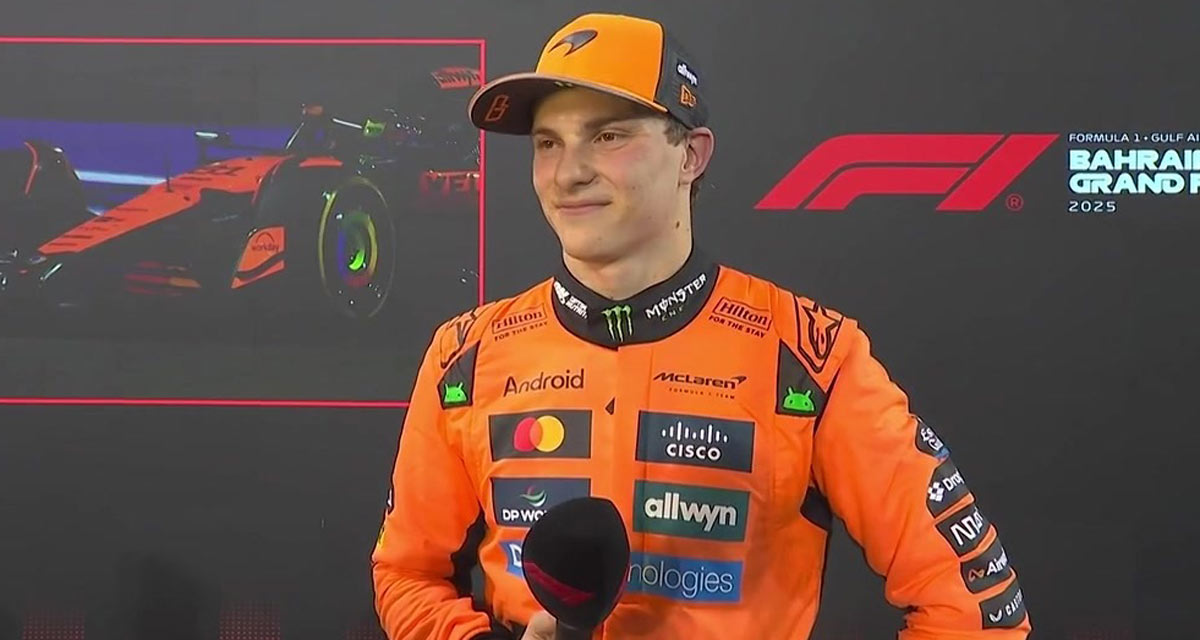 F1 : Oscar Piastri, cette annonce choc après sa victoire au Grand Prix de Bahreïn F1 : Oscar Piastri, cette annonce choc après sa victoire au Grand Prix de Bahreïn