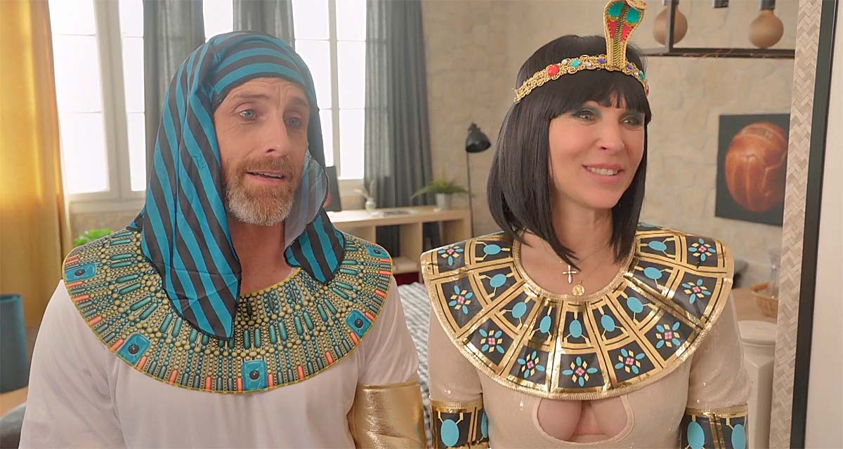 Les mystères de l’amour (spoiler) : Jeanne et Pierre à l’époque des pharaons, l’idée folle de Jean-Luc Azoulay Les mystères de l’amour (spoiler) : Jeanne et Pierre à l’époque des pharaons, l’idée folle de Jean-Luc Azoulay