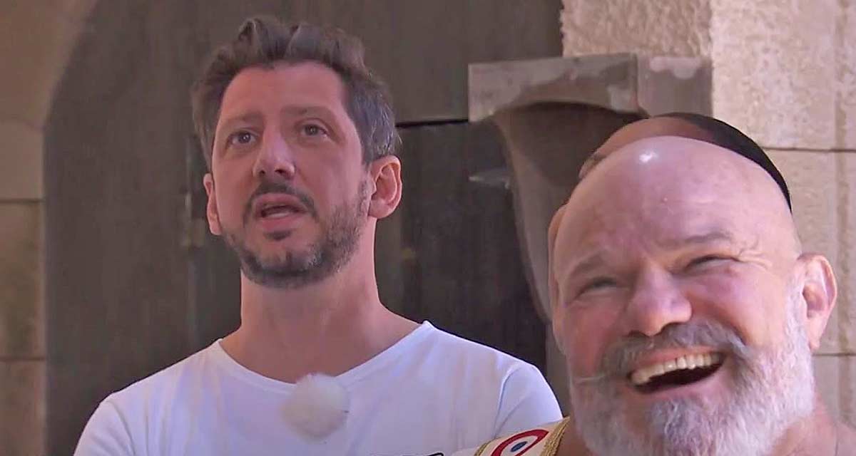 Monsieur Poulpe (Fort Boyard) : « C’est triste à dire mais… » 