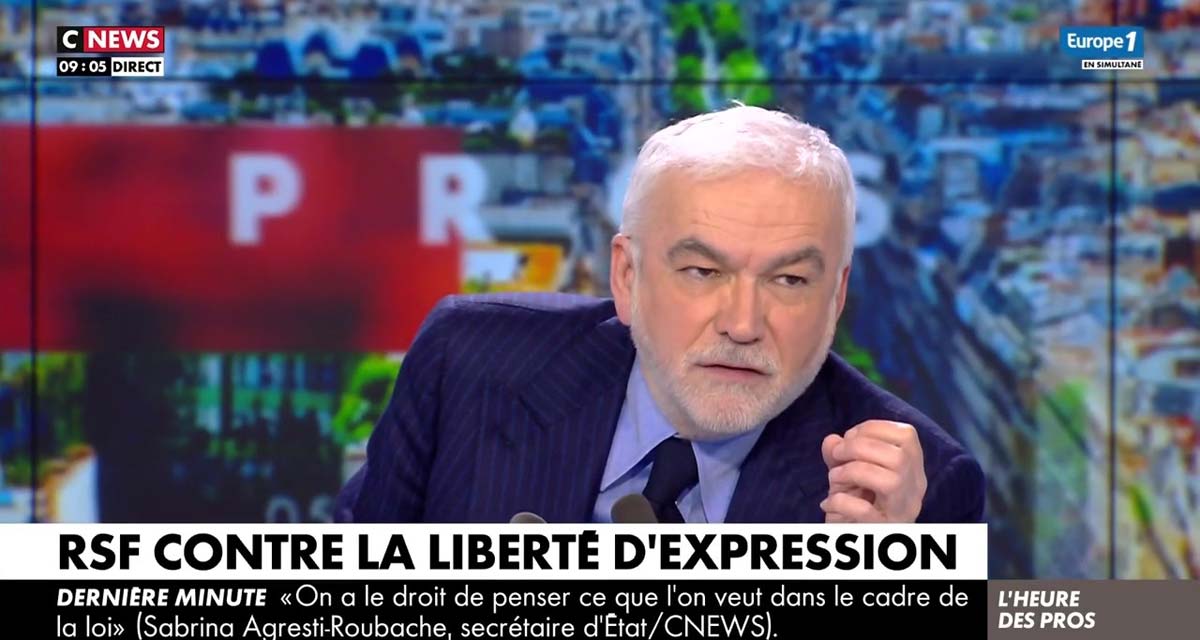 L’Heure des Pros : Pascal Praud pète les plombs sur CNews, ses chroniqueurs n’en reviennent pas