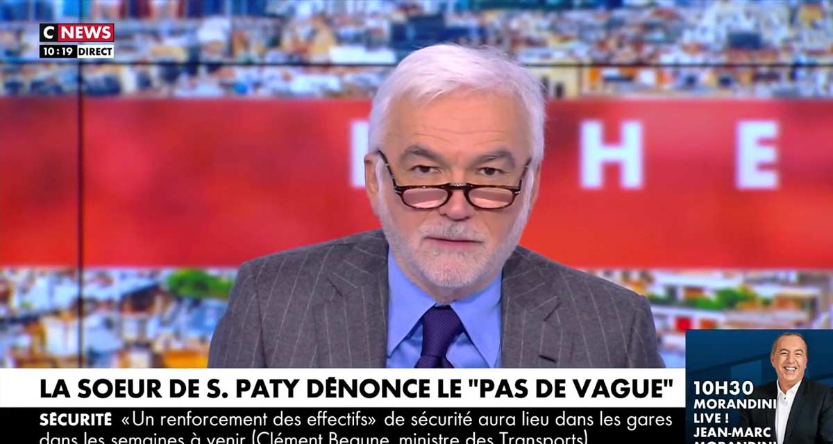 L’Heure des Pros : « C’est injuste ! » Pascal Praud attaqué par Éric Naulleau sur CNews