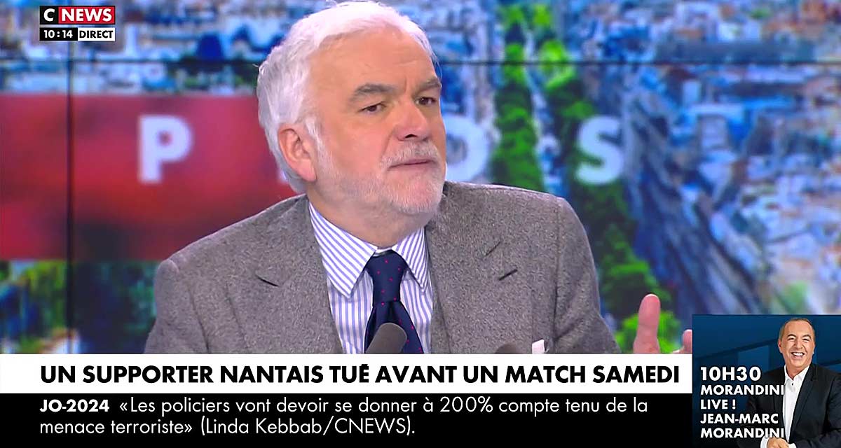 Pascal Praud : ce que l’animateur de L’heure des pros pense des audiences de Laurent Ruquier sur BFMTV