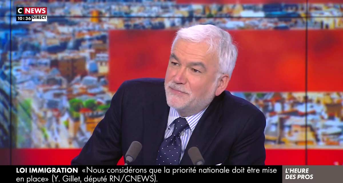 L’heure des Pros : Pascal Praud annonce son départ sur CNews