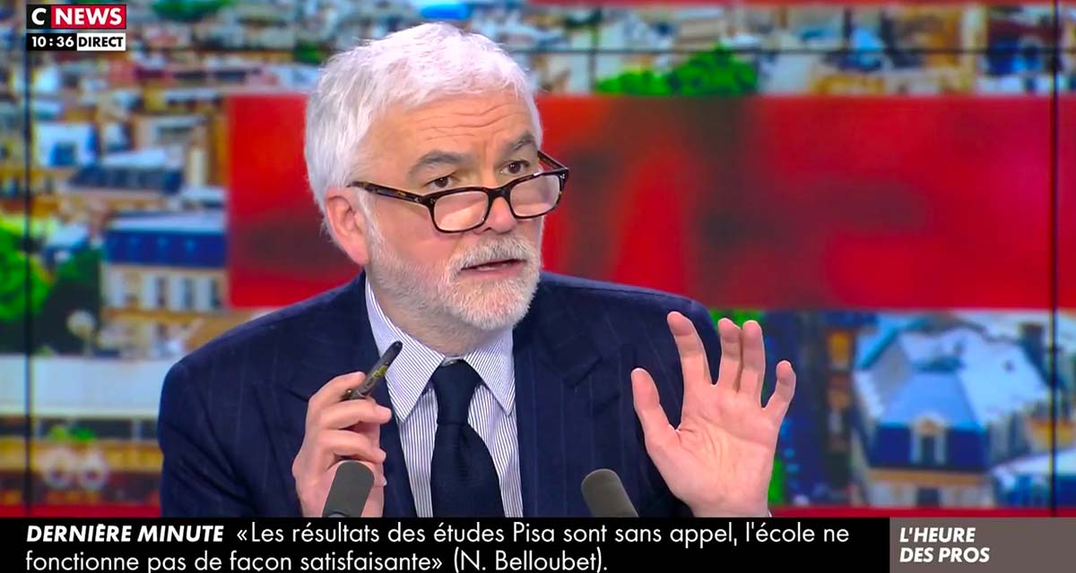 L’heure des Pros : le message d’au revoir de Gauthier Le Bret sur CNews, Pascal Praud impose une condition