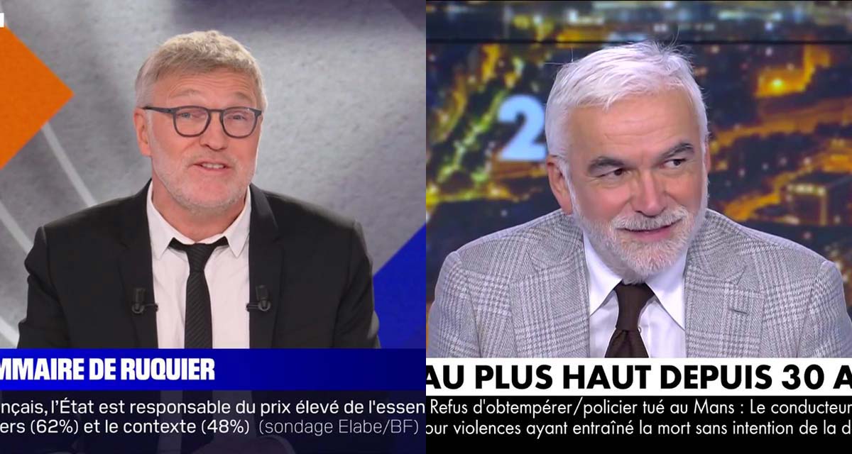 BFMTV : Laurent Ruquier prêt à tout pour détrôner Pascal Praud sur CNews
