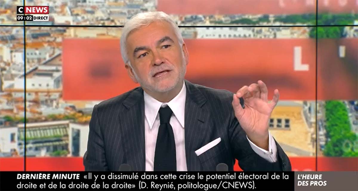 L’heure des Pros : le départ de Yann Moix, Pascal Praud exaspéré sur CNews, “C’est insupportable !”