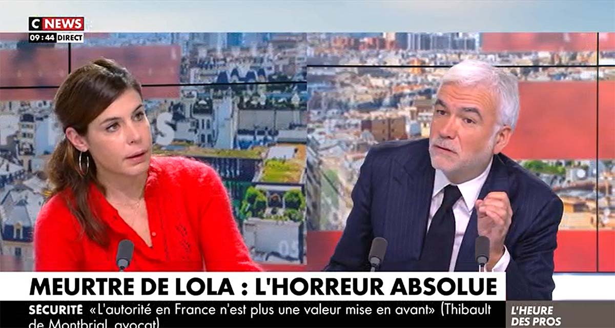L’heure des Pros : Pascal Praud et Charlotte d’Ornellas se déchirent à cause d’Éric Zemmour sur CNews