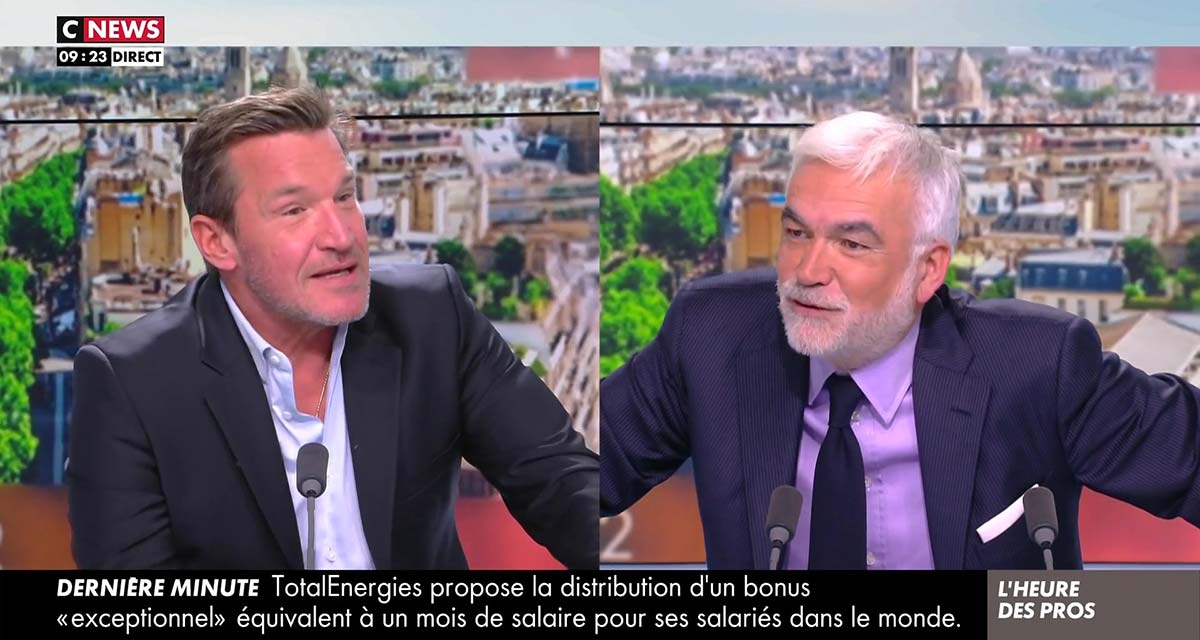 L’heure des Pros : « Je pars ! », Benjamin Castaldi menace Pascal Praud en direct, cataclysme sur CNews