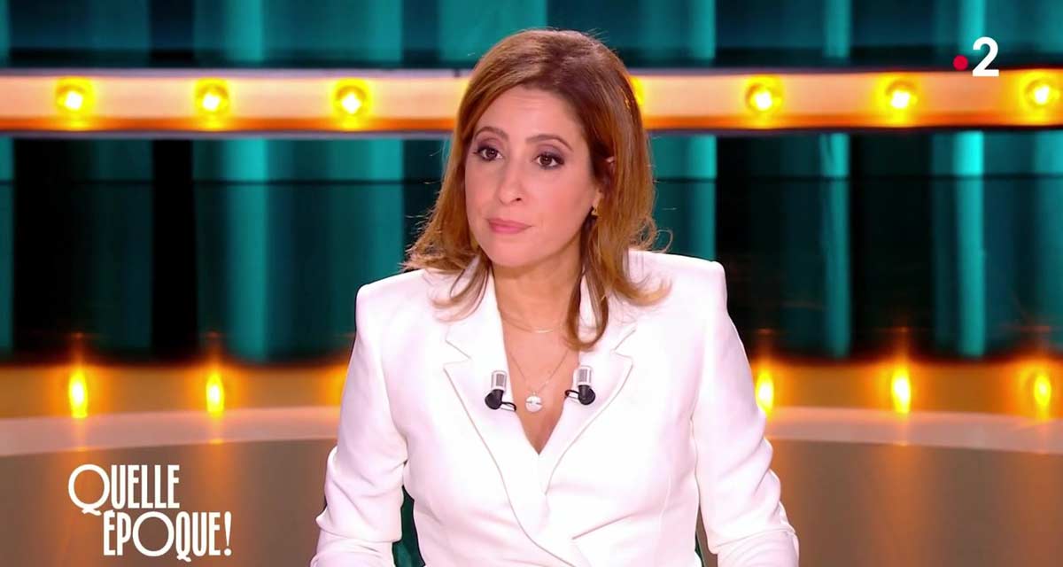 Quelle époque : ce dont Léa Salamé va devoir se priver bientôt sur France 2