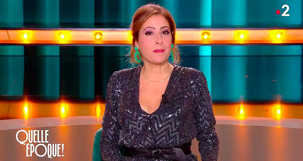 Quelle Epoque : Léa Salamé de retour après une fausse note sur France 2