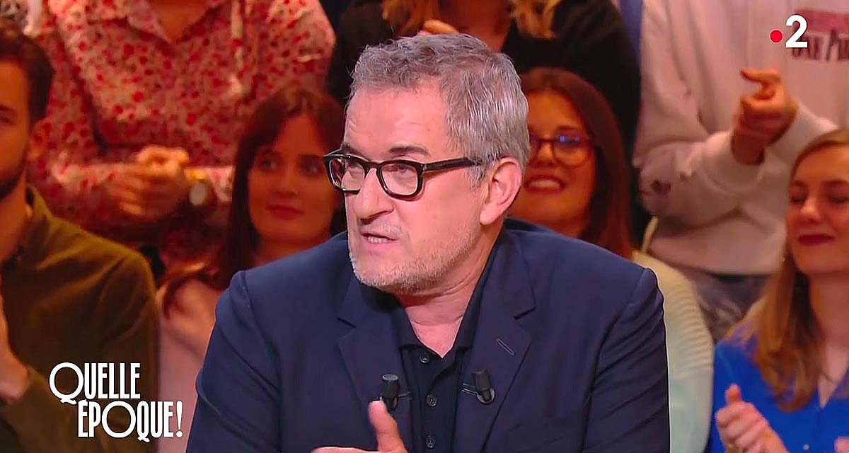 Quelle Epoque : Christophe Dechavanne remplace Léa Salamé sur France 2