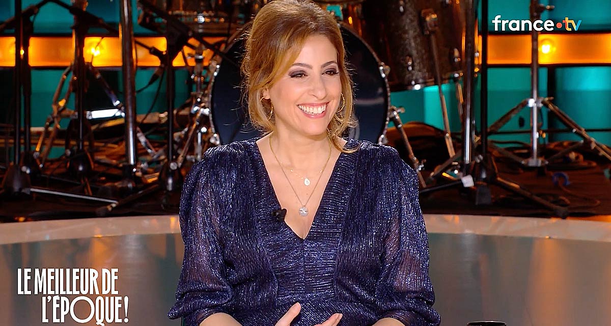 Léa Salamé met le feu à France 2, les bouleversements annoncés Léa Salamé met le feu à France 2, les bouleversements annoncés