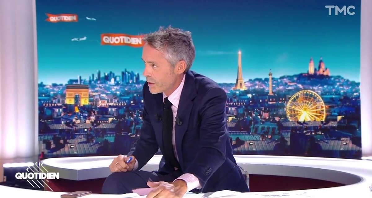 Quotidien : Yann Barthès dénonce un fiasco, audience gagnante pour TMC avec Sandrine Rousseau ?