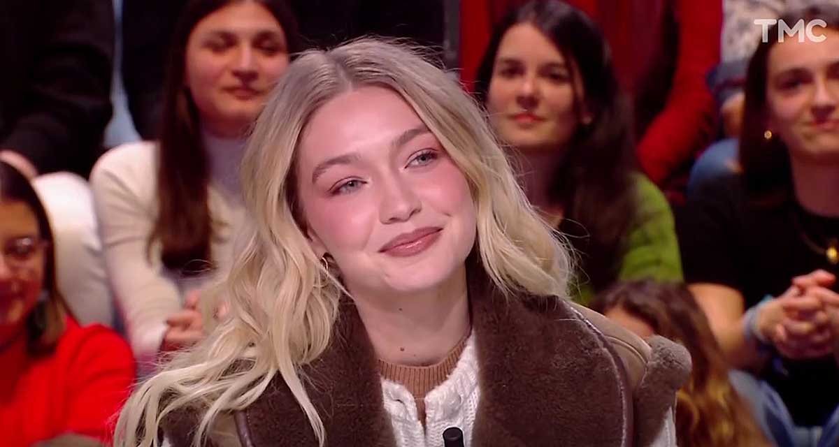 Quotidien : une créatrice française saluée par Gigi Hadid, le public exulte en direct !