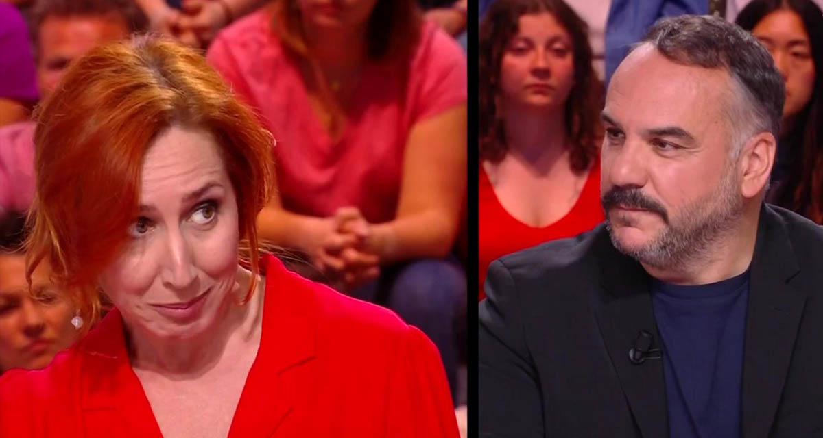 Malaise pour Maïa Mazaurette dans Quotidien, carton d’audience pour Yann Barthès Malaise pour Maïa Mazaurette dans Quotidien, carton d’audience pour Yann Barthès