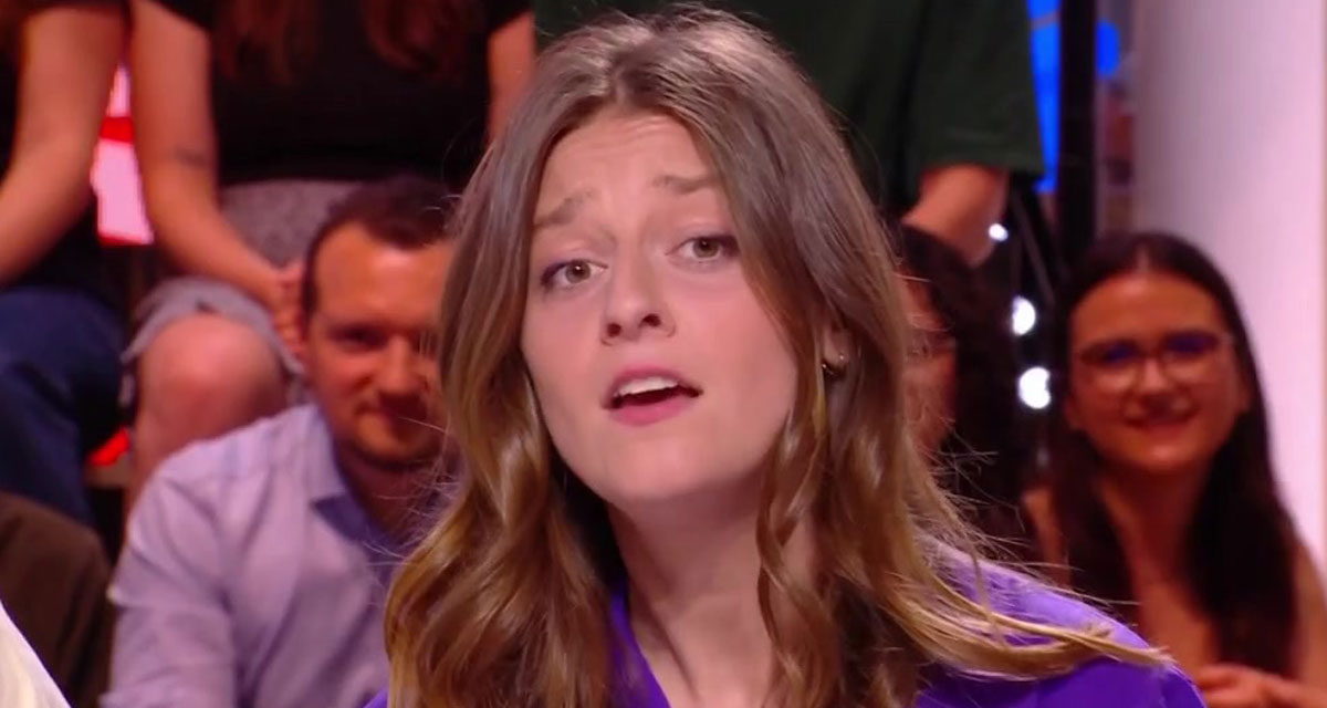 « C’est moche, c’est nul et c’est cher » Ambre Chalumeau se lâche totalement dans Quotidien « C’est moche, c’est nul et c’est cher » Ambre Chalumeau se lâche totalement dans Quotidien