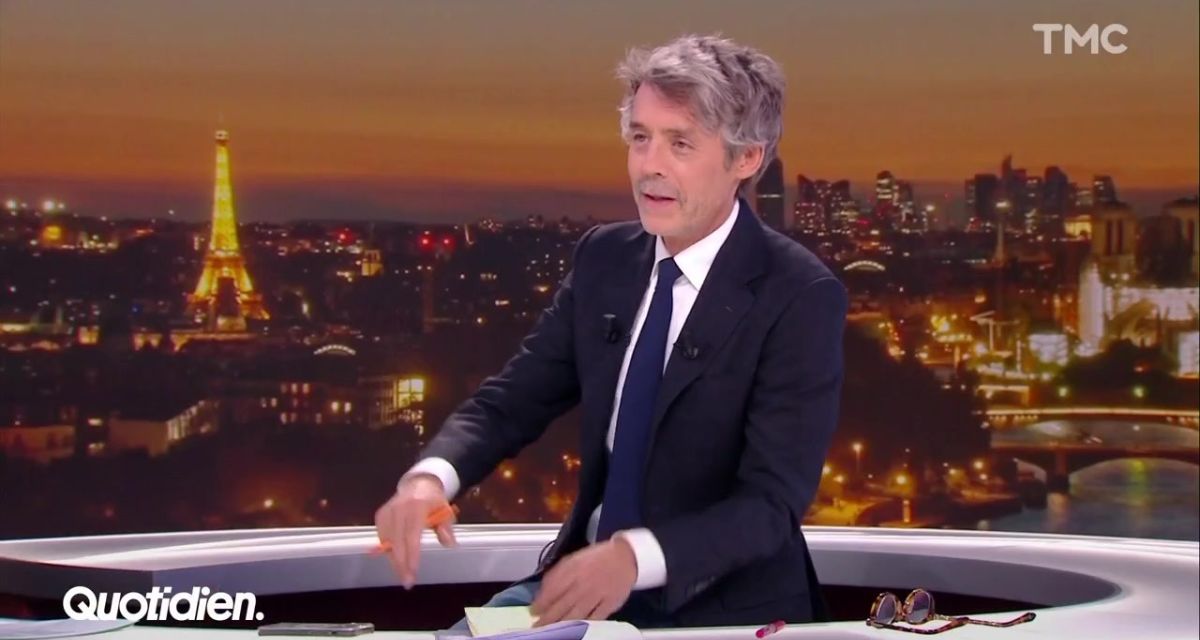 Quotidien : Yann Barthès complètement perdu face à un invité 