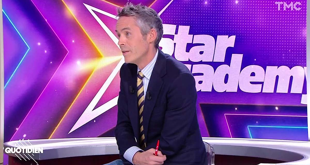 Quotidien : un « suicide silencieux » dévoilé, Anisha (Star Academy) refuse de répondre à Yann Barthès sur TMC