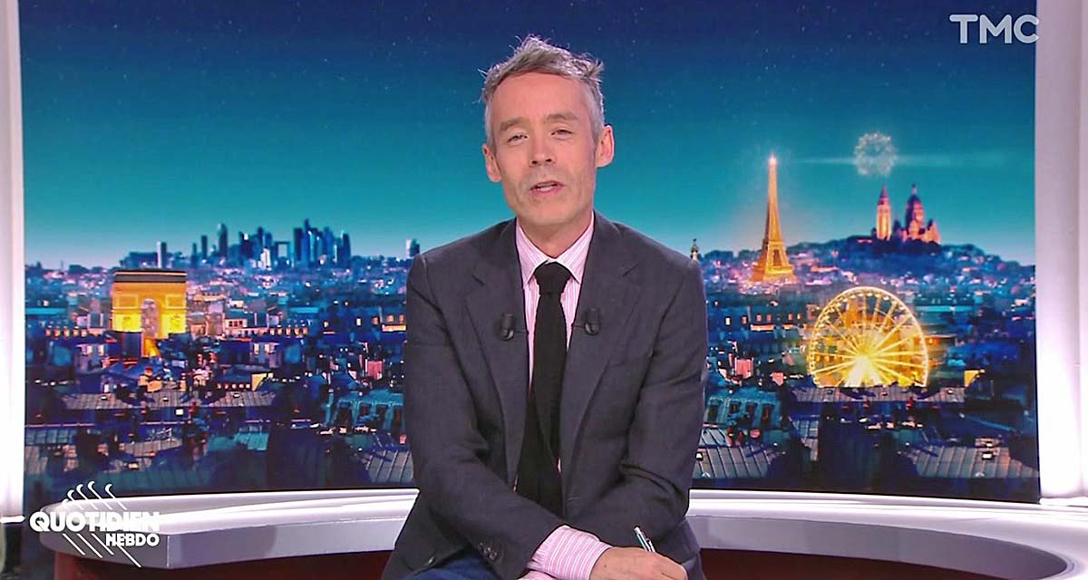 Quotidien : l’échec cuisant de Yann Barthes sur TMC Quotidien : l’échec cuisant de Yann Barthes sur TMC