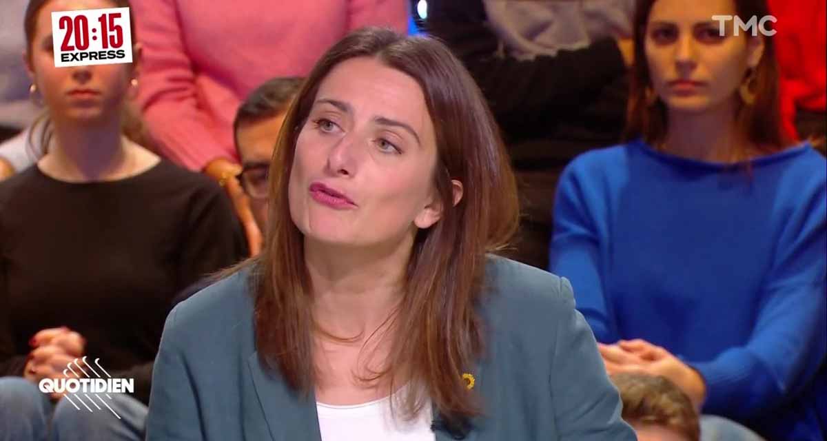 « Elle est vénère Tatie Danielle », la nouvelle patronne des Verts se lâche chez Yann Barthès, Pablo Mira dérape dans Quotidien