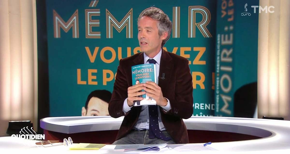 Quotidien : le départ de Yann Barthès, TMC prend une décision radicale